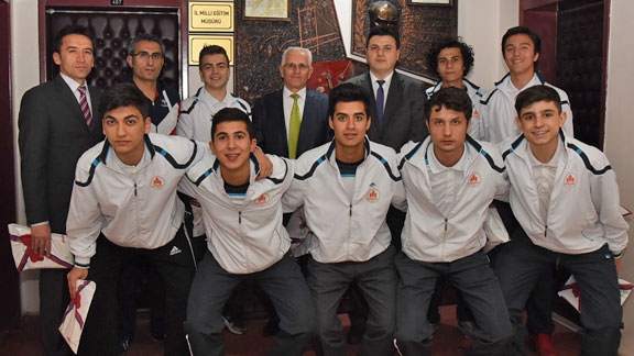 Dünya Liseler Arası Genç Erkekler Futsal Şampiyonasında Ülkemizi Temsil Ettik