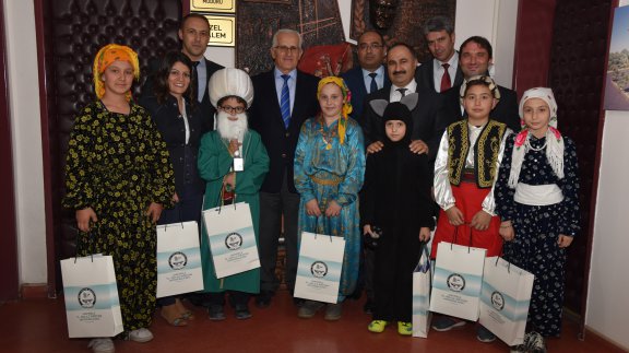 Nasrettin Hoca Fıkra Canlandırma Yarışmasında Türkiye Üçüncülüğü Denizlide