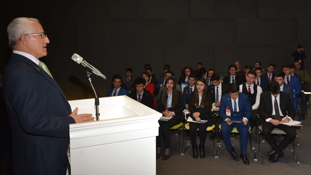 Denizli Türkiye Öğrenci Meclisi Başkanları Toplantısına Ev Sahipliği Yaptı