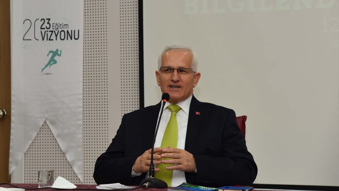 2023 Eğitim Vizyonu Tanıtım Toplantıları Sarayköy İlçesi ile Devam Ediyor