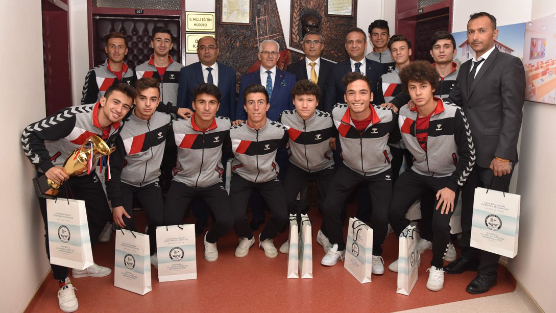 Türkiye Futsal Şampiyonlarımızı Ağırladık