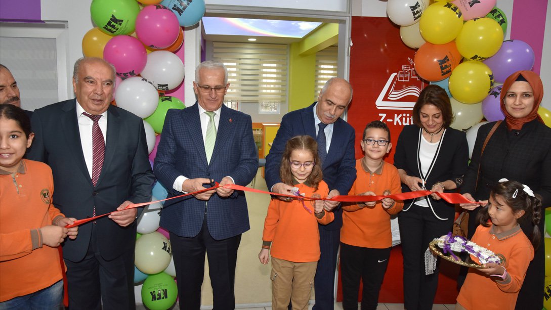 Necip Fazıl Kısakürek İlkokulu Z-Kütüphane Açılış Töreni