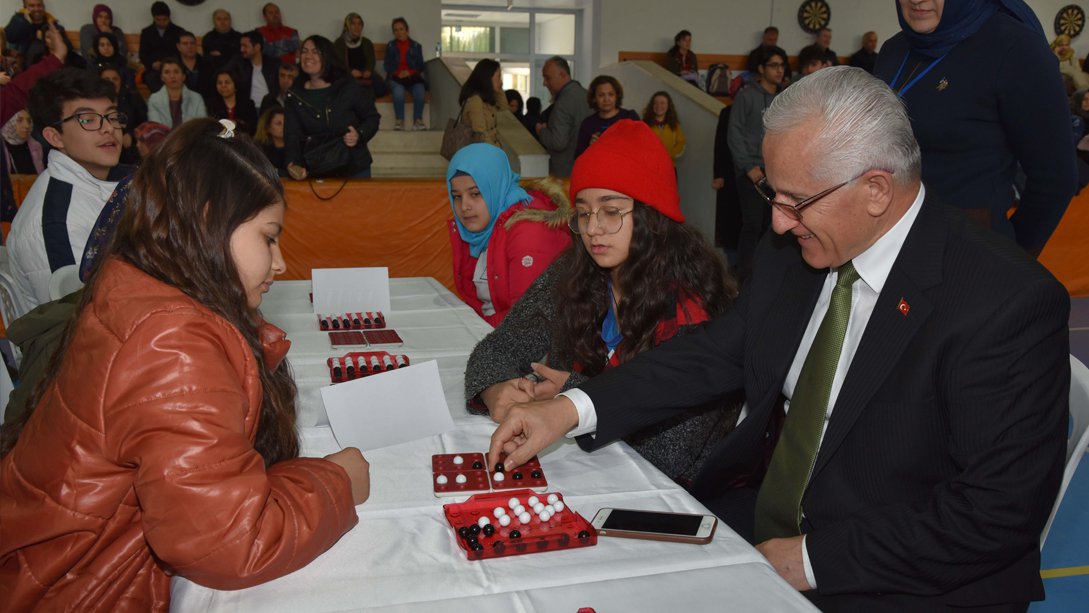 Türkiye Ulusal Akıl ve Zeka Oyunları İl Finalleri Başladı