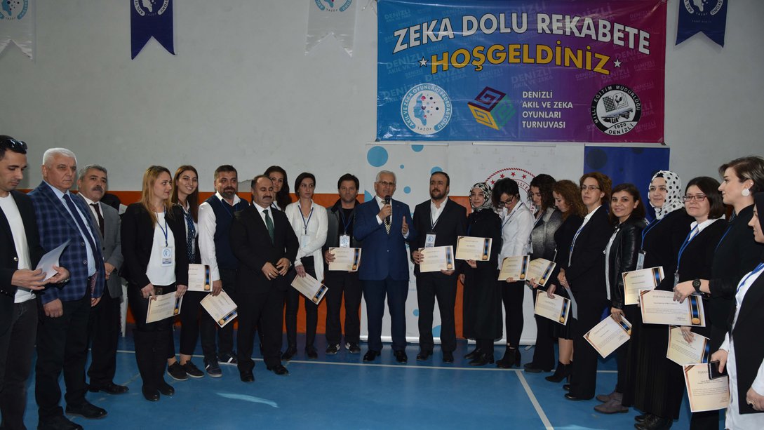 Türkiye Ulusal Akıl ve Zeka Oyunları İl Finalleri Sona Erdi
