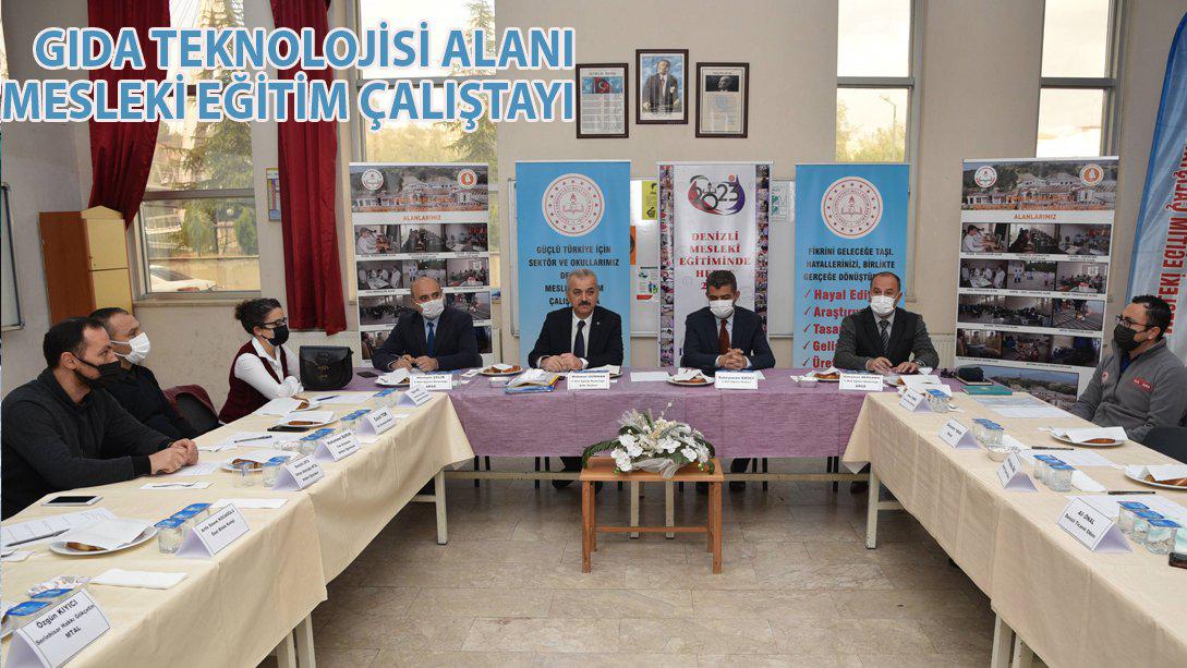 Güçlü Türkiye için Sektör ve Okullarımız Mesleki Eğitim Çalıştayları Devam Ediyor