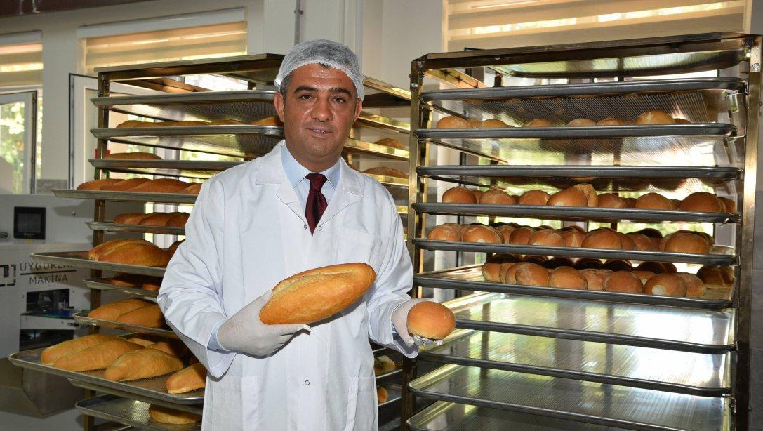 Meslek Lisesi Ekmek Üretimine Başladı