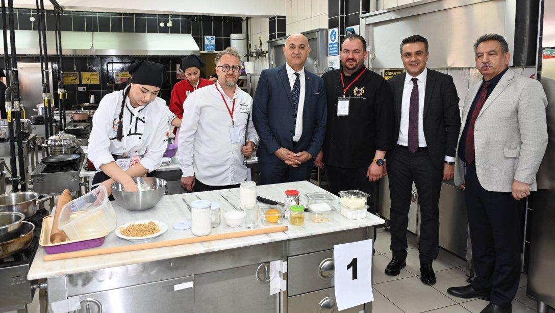 Bakanlığımız Gastronomi Festivali ve Yemek Yarışması'nın Ege Bölge Finali İlimizde Yapıldı