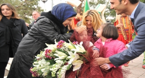 Emine Erdoğan Hanımefendinin Ziyareti
