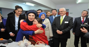 Emine Erdoğan Hanımefendinin Ziyareti