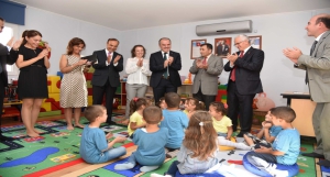 Goncalı Seren Bayraktar İlkokulu Açılış Töreni