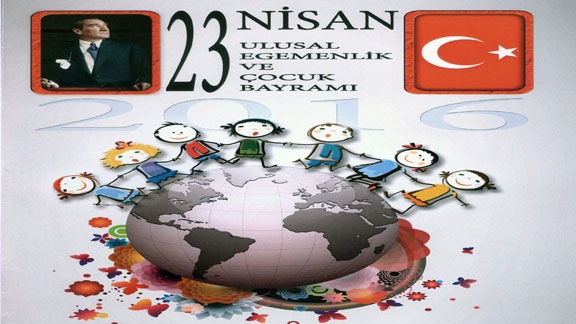 23 Nisan Ulusal Egemenlik ve Çocuk Bayramı 96. Yılı Kutlama Programı