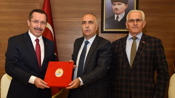 İl Milli Eğitim Müdürlüğü ve Pamukkale Üniversitesi Arasında İşbirliği Protokolü İmzalandı