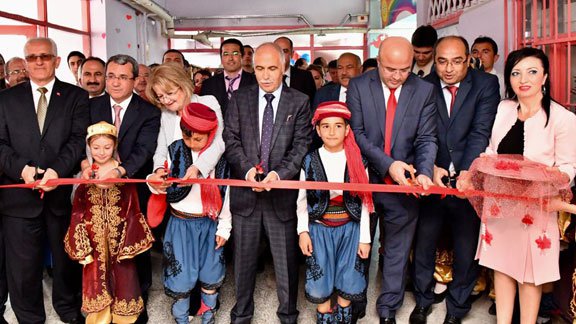 Bozkurt İnceler Atatürk İlkokulu Z-Kütüphane Açılışı