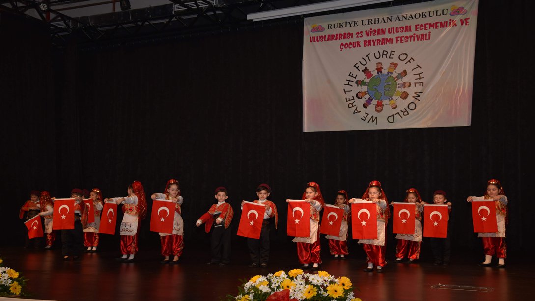 Rukiye Urhan Anaokulu Uluslararası Çocuk Festivali Sona Erdi