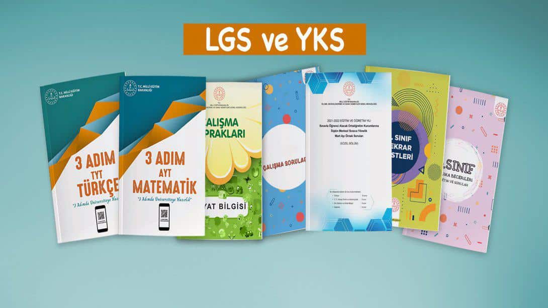 LGS ve YKS Öğrencilerine Ücretsiz 12 Milyon Yardımcı Kaynak Desteği