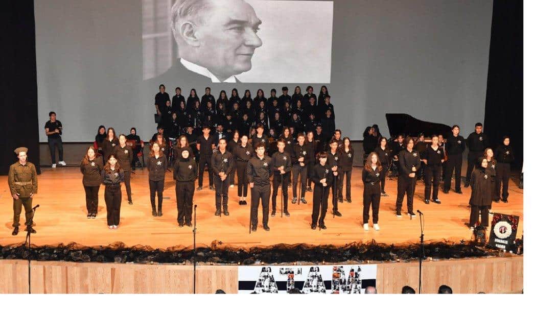 Ulu Önderimiz Gazi Mustafa Kemal Atatürk, Ölümünün 85. Yıldönümünde Anıldı