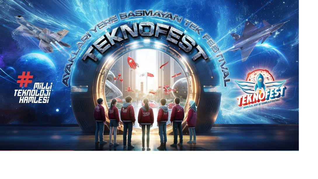 TEKNOFEST 2024'de Okullarımızdan Büyük Başarı