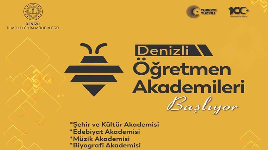 Denizli Öğretmen Akademileri Faaliyetlerine Başlıyor