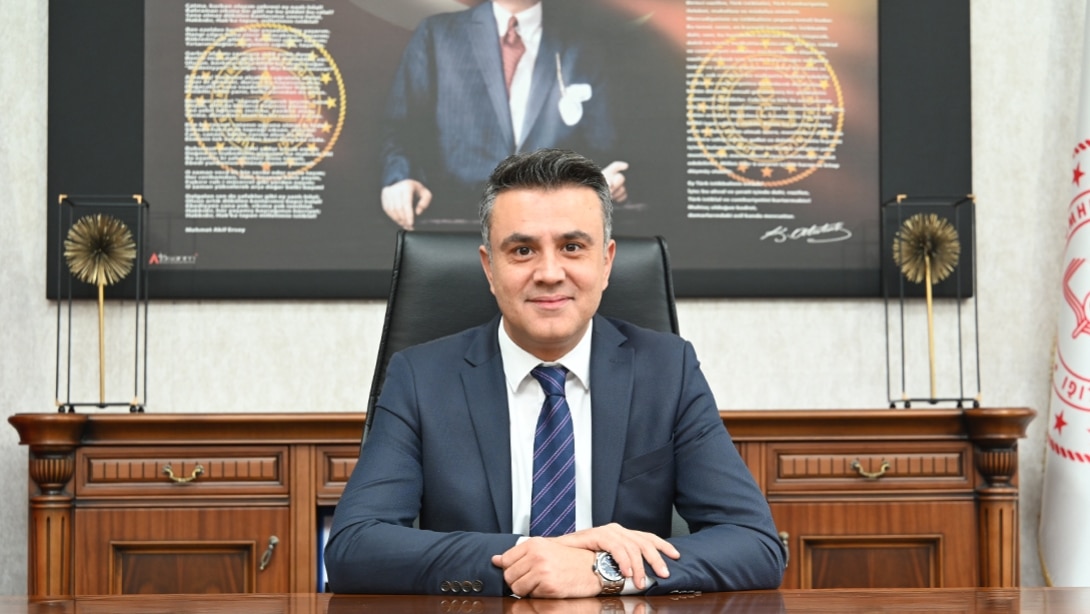 İl Milli Eğitim Müdürü Emre Çalışkan'ın 2024-2025 Eğitim-Öğretim Yılı Yarıyıl Tatili Mesajı